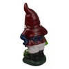 Northlight 20" Gardener Gnome with Watering Can Outdoor Garden Statue - 4 of 4