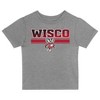 NCAA Wisconsin Badgers Toddler Boys' 2pk T-Shirt - 2 of 3
