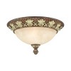 Livex Lighting Savannah 3 - Light Flush Mount in  Venetian Patina - 4 of 4