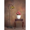 Cal Lighting 60W Cotulla Downbrdige Tiffany Metal Floor Lamp - Tiffnay - 3 of 3