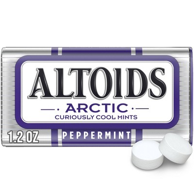 Altoids Arctic Peppermint Breath Mint Candies - 1.2oz