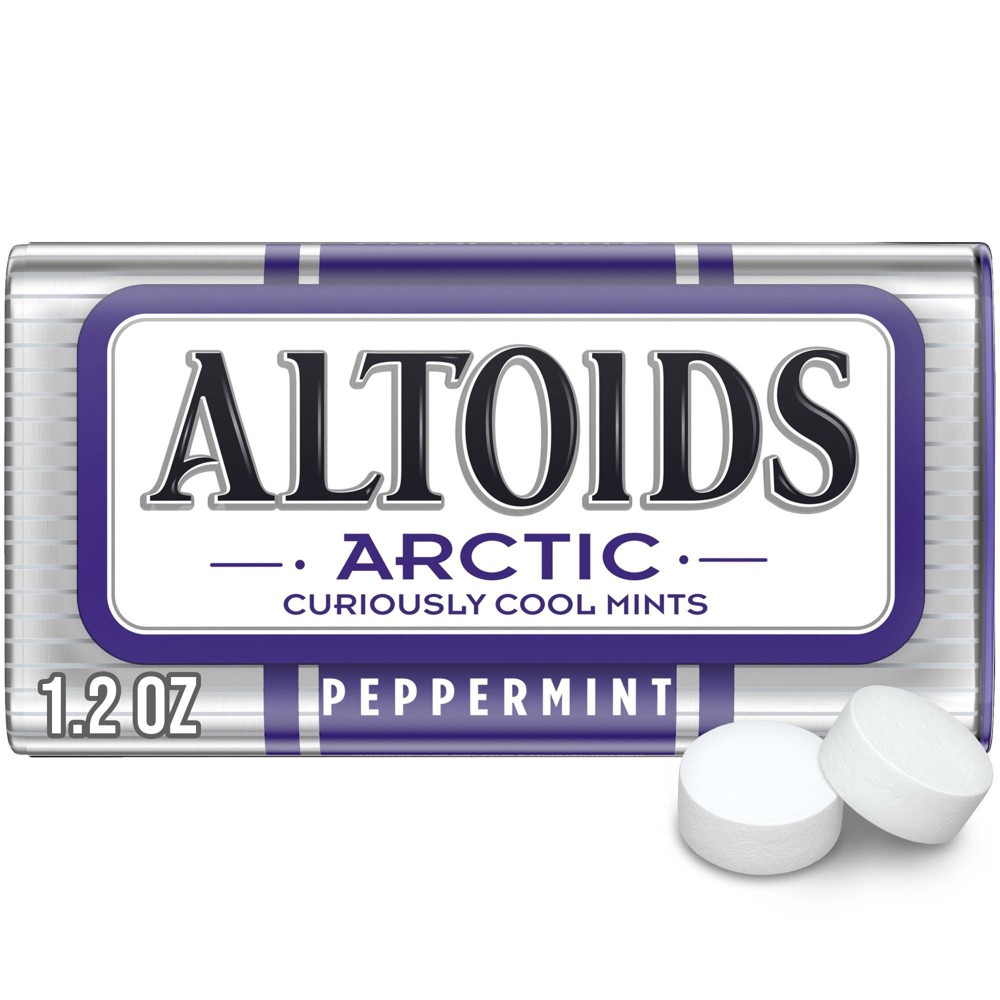 UPC 022000007698 product image for Altoids Arctic Peppermint Breath Mint Candies - 1.2oz | upcitemdb.com