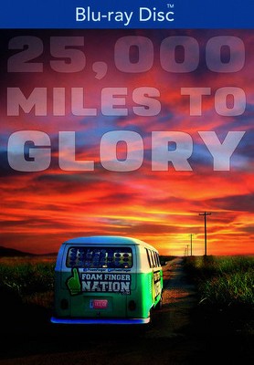 25,000 Miles to Glory (Blu-ray)(2017)