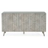 Christopher Knight Home Beryl Contemporary Sideboard with Adjustable Shelves and 4 Doors - 2 of 4