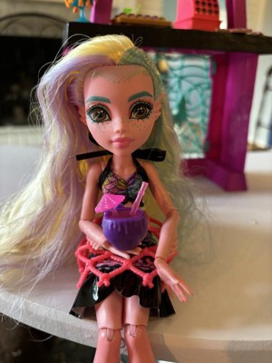 Monster High Lagoona Blue Fashion Doll And Playset, Scare-adise Island ...