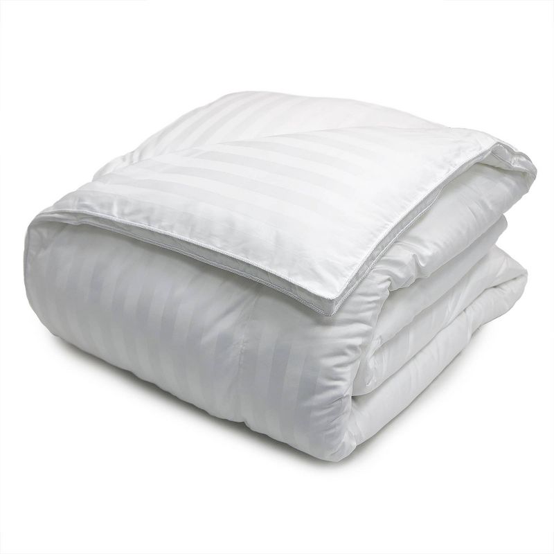 100% Cotton Duraloft Down Alternative Comforter - Blue Ridge Home Fashions, 3 of 4