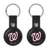 MLB National League Teams Insignia Black Airtag Holder 2-Pack - 2 of 4
