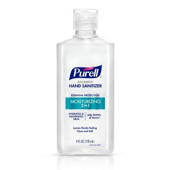 Purell 2-in-1 Essential Protection Hand Sanitizer - Citrus Scent - 4 fl oz