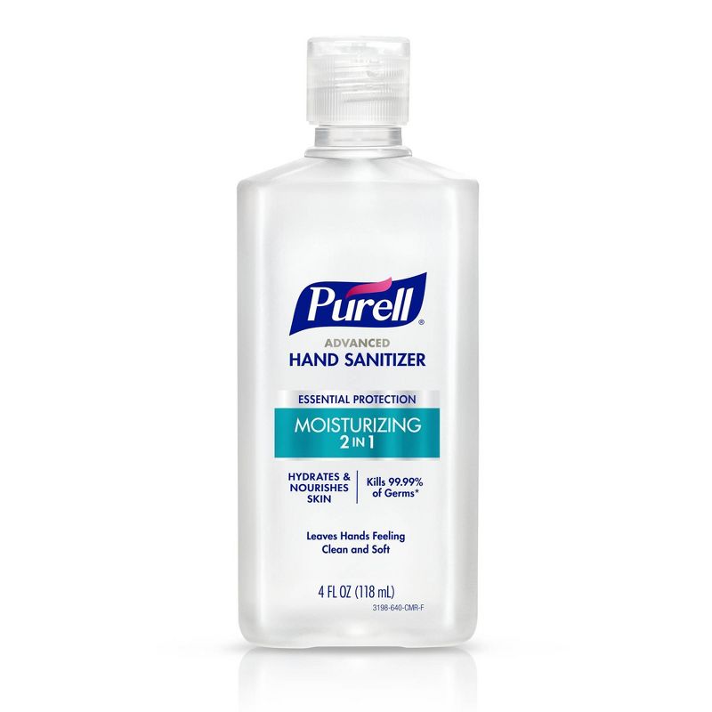 Purell 2-in-1 Essential Protection Hand Sanitizer - Citrus Scent - 4 fl oz, 1 of 5
