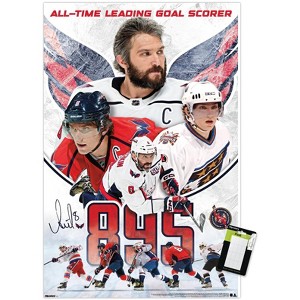 Trends International NHL Washington Capitals - Alex Ovechkin All-Time Leading Goal Scorer Unframed Wall Poster Prints - 1 of 4
