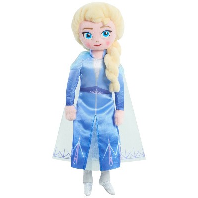 large elsa plush doll