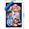 Trends International Paw Patrol: The Mighty Movie - Group Framed Wall Poster Prints - 3 of 4