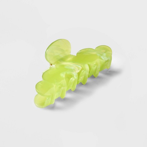 Cloud Shaped Iridescent Claw Hair Clip - A New Day™ - image 1 of 2
