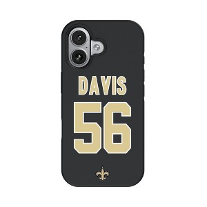 NFL New Orleans Saints Players Game Tactic Bump Cell Phone Case for Apple iPhone 17 Series - 1 of 4