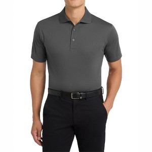 Mafoose Men's Short Sleeve Moisture-Wicking Tall Tech Pique Polo Shirt - 1 of 4