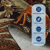 coucheta Multi-size Washable Area Rug for Living Room, Jungle Animal Soft Non Slip Stain Resistant Low Pile Carpet, for Bedroom, Dining Room, Office - 3 of 4