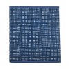 11" Fabric Bin Galaxy Blue Geometric - Room Essentials™: Square Storage Cube for Dorm Rooms, Folds Flat - image 4 of 4