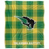 Oklahoma Baptist University Campus Plaid Spirit Silky Touch Super Soft Throw Blanket 50x60 - 2 of 4