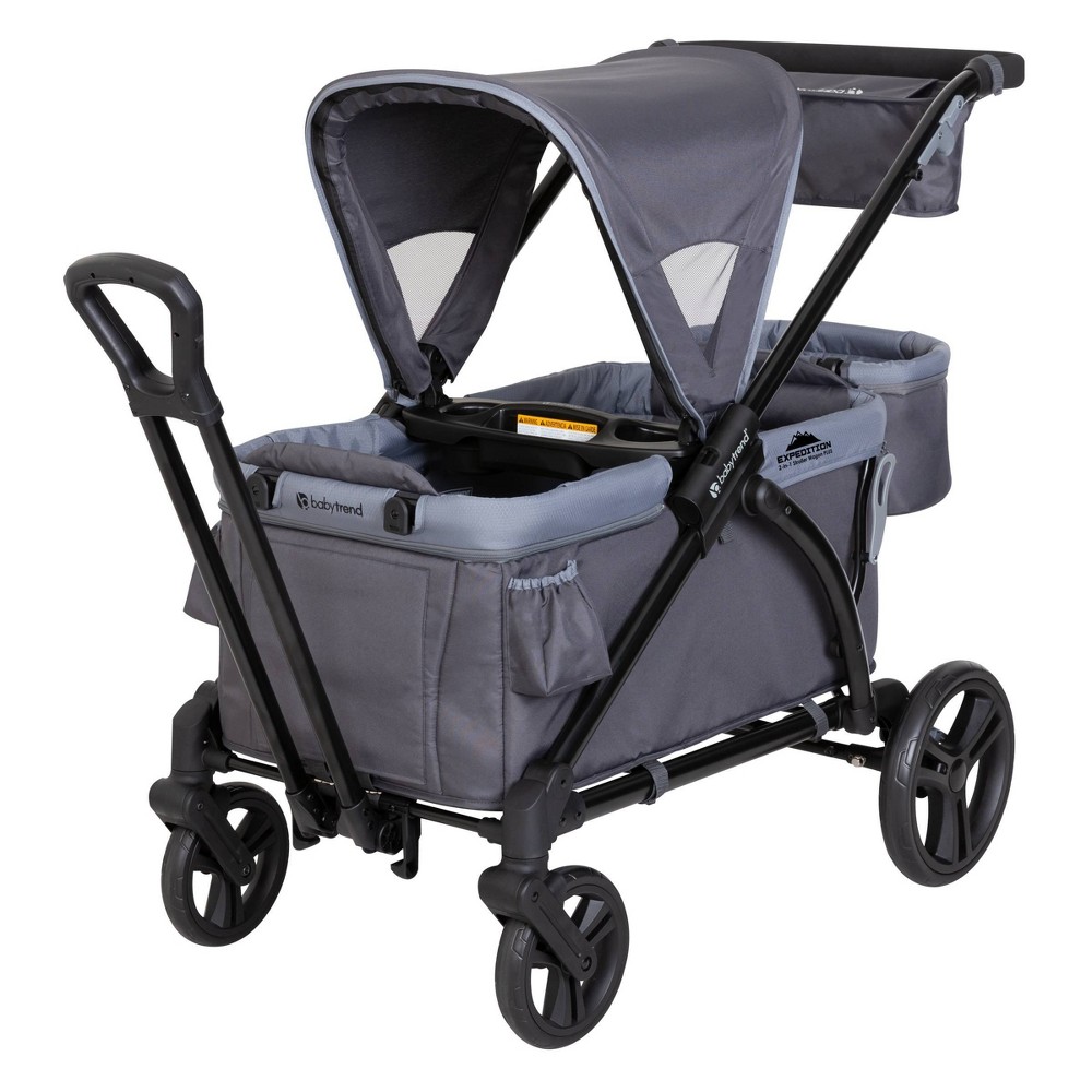 Photos - Pushchair Baby Trend Expedition 2-in-1 Stroller Wagon Plus - Ultra Gray 
