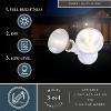 VAXCEL 2 Light Outdoor Security Flood Light with Adjustable Heads - Switch Controlled - 2 of 4