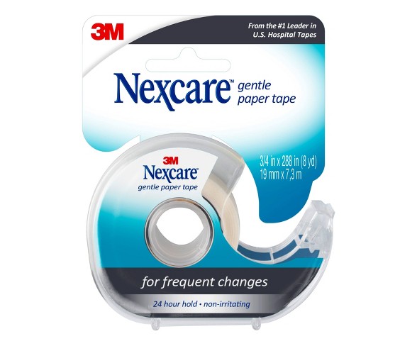 Nexcare Gentle Paper Tape - 3/4in x 288in (8yd)