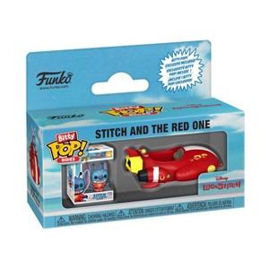 Funko POP! Ride: Lilo and Stitch The Red One with Stitch Figure - 1 of 4