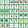 MasterPieces Officially Licensed NCAA Oregon Ducks Matching Game for Kids and Families - 3 of 4