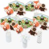 Big Dot of Happiness Woodland Creatures - Baby Shower or Birthday Party Centerpiece Sticks - Table Toppers - Set of 15 - 2 of 4