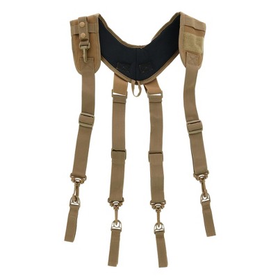 thumbnail image 2 of Contractor Pro B606 Molded Air Channel Suspenders - Padded Tool Belt Suspenders With Spring Hooks 2 of 13