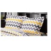 Greenland Home Vida Yellow/Gray Standard Sham, 20x26 Inches - 3 of 3