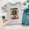 Lucky Charm Checkered - Toddler Short Sleeve Graphic T-Shirt - 2 of 4