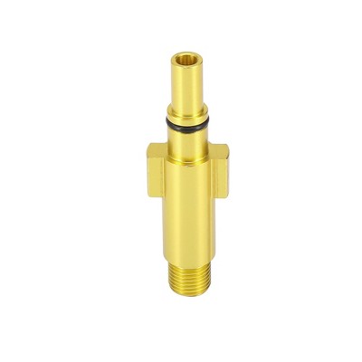 Unique Bargains Car High Pressure Foam Spray Washer Adapter Nozzle for AR Blue Clean G1/4-19