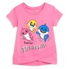 Pinkfong Baby Shark Girls T-Shirt and Leggings Outfit Set Little Kid - 2 of 4