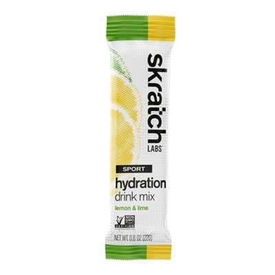 Skratch Labs Sport Hydration Drink Mix - Lime - 0.8oz