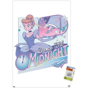 Trends International Disney Princess And Villains: Manga - Cinderella Unframed Wall Poster Prints - 1 of 4