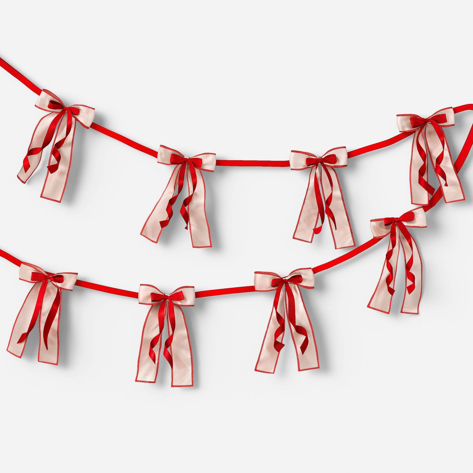 Valentine's Day Bow Garland - Threshold™