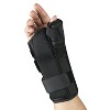 Sport Aid Wrist/Thumb Support Right Medium Black - 2 of 3