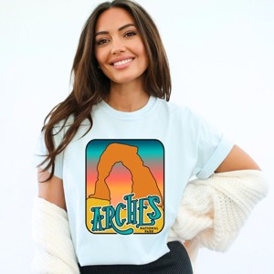 Simply Sage Market Vintage Arches Garment Dyed Tee - 1 of 4