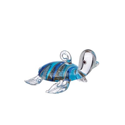 Gallerie II Blue Turtle Christmas Xmas Ornament