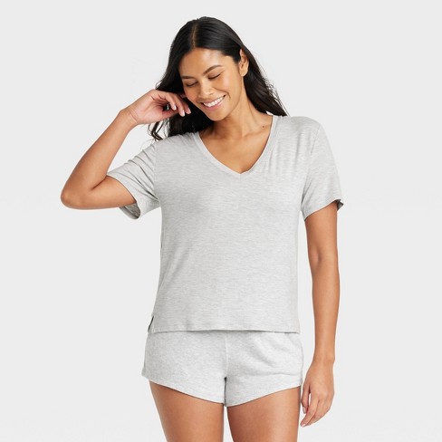 Women's Fleece Lounge Sweatshirt - Colsie™ Gray Xs : Target