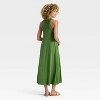 Women's Knit Maxi Tank Dress - A New Day™ - 2 of 3
