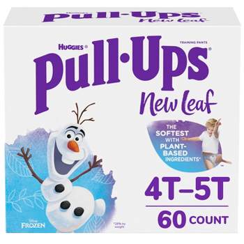 Huggies Pull-Ups® Girl Size: 4-5T; Quantity: 70 Day / Night