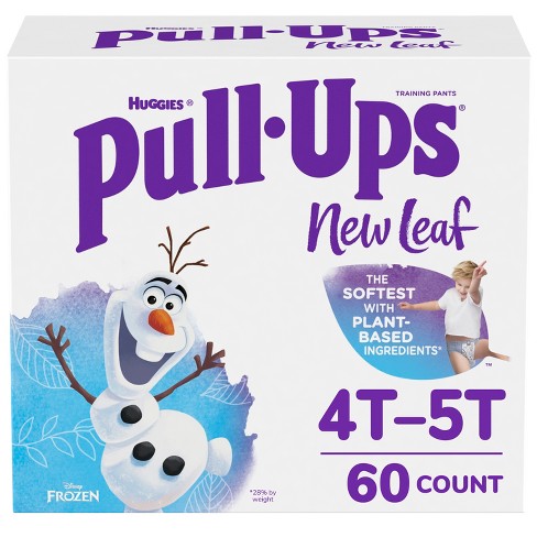 Pull-Ups Boys' Training Pants - Select Size and Count, 60 Diapers