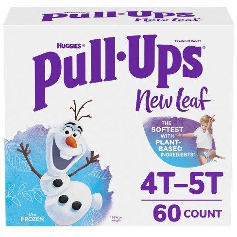 Huggies Pull-Ups Boys' Potty Training Pants, 3T-4T (32-40 lbs), 92 Count -  92 ea