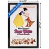 Trends International Disney Snow White and the Seven Dwarfs - Still the Fairest Framed Wall Poster Prints - 3 of 4