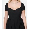 Unique Vintage Womens Sweetheart Midge Swing Dress - 3 of 4