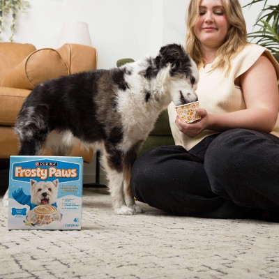 Frosty Paws Vanilla Frozen Dairy Desserts - 10lbs/4ct