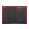 Unique Bargains Letter Airplane Pattern Passport Holder 1 Pc - 2 of 4