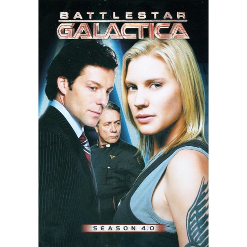 Battlestar Galactica: Season 4.0 [4 Discs] : Target