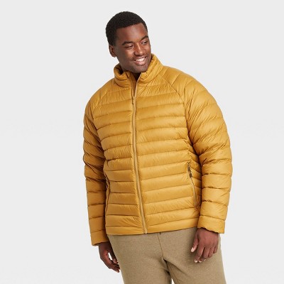 target puffer jacket mens